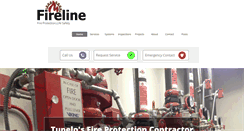 Desktop Screenshot of fireline-ms.com