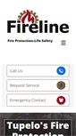 Mobile Screenshot of fireline-ms.com